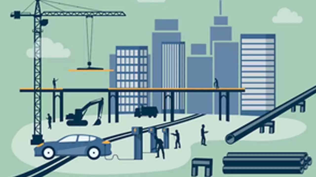 Govt capex, private investment to drive India’s growth in FY 26: Report Govt capex, private investment to drive India’s growth in FY 26: Report