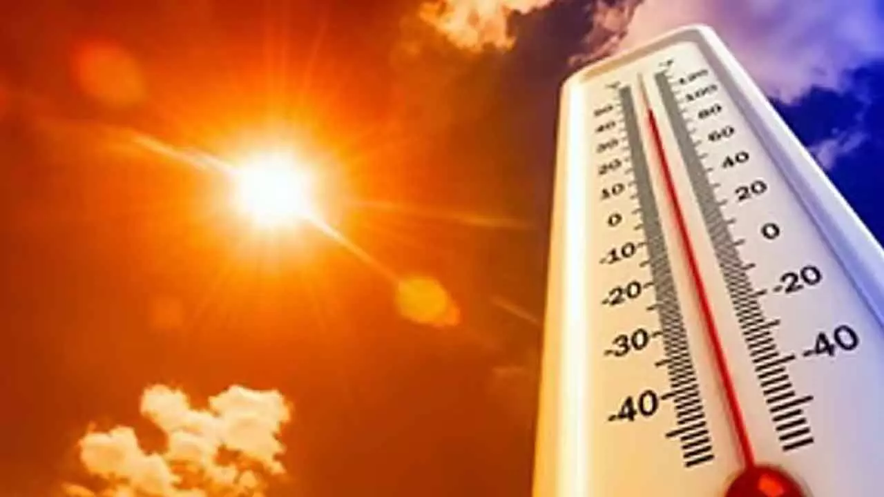 Rising Temperatures in Telangana: Orange Alert Issued for 15 Districts Rising Temperatures in Telangana: Orange Alert Issued for 15 Districts