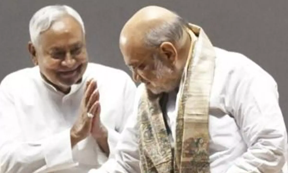 Will never leave NDA again: Nitish