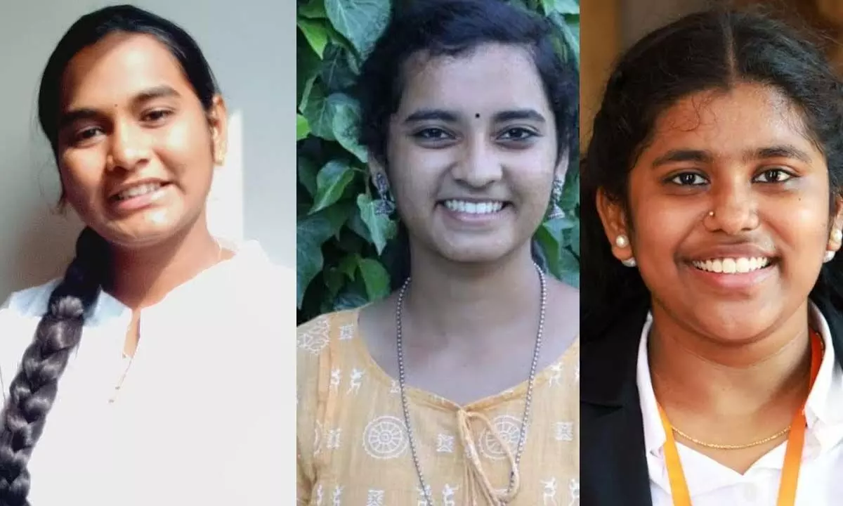 Three students selected for national youth parliament Three students selected for national youth parliament