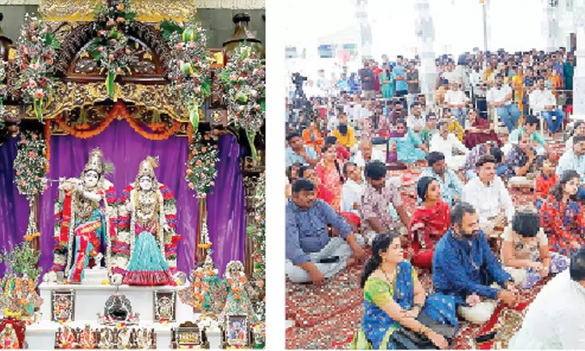 City soaks in Ugadi festivities City soaks in Ugadi festivities