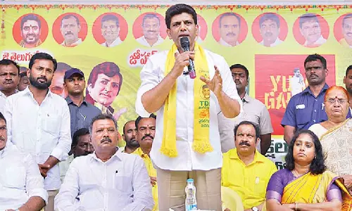 ‘CM plans to develop amarvati on lines of Dallas, Dubai’