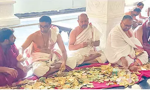 Talupulamma Devasthanam receives Hundi offerings of Rs 26.52L