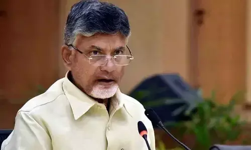 Chandrababu addresses at Ugadi event, says zero poverty is his aim