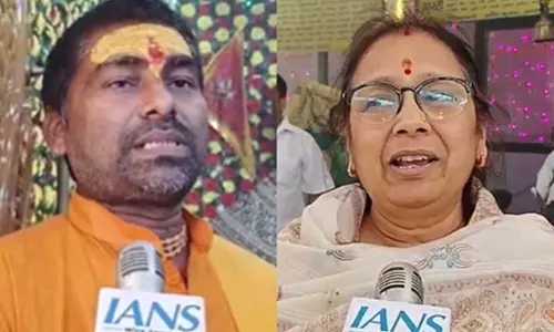 In UPs Sambhal, devotees flock to temples on first day of Chaitra Navratri