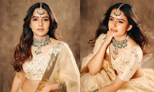 Vaishnavi Chaitanya shines as Telugu cinema’s new regal powerhouse