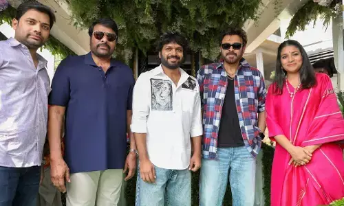 Chiranjeevi-Anil Ravipudi film gets a grand launch