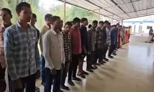 Ahead of PM Modis visit, 50 Maoists lay down arms in Chhattisgarh