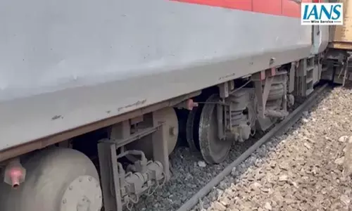 11 coaches of Bangalore-Kamakhya Express derail in Cuttack