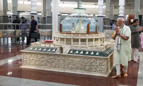 Building a developed, inclusive Bharat will be true tribute to Babasaheb: PM Modi