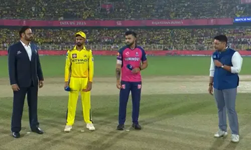 IPL 2025: Overton, Shankar come in as Chennai opt to bowl against Rajasthan