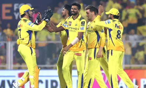 IPL 2025: Nitishs 81 powers RR to 182 against Chennai Super Kings