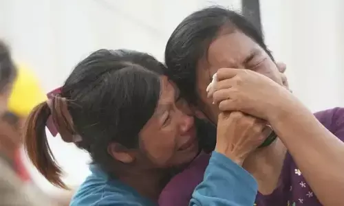 Smell of death permeates Myanmar cities