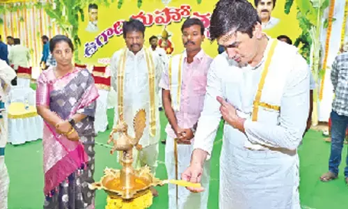 Cultural splendor marks Ugadi celebrations in Chittoor, Tirupati