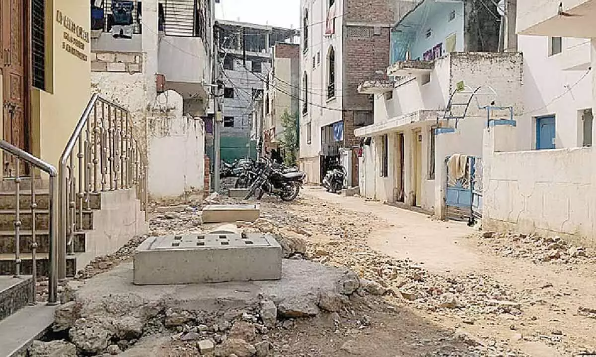 Plethora of civic issues plague residents of Afsar Khan Colony