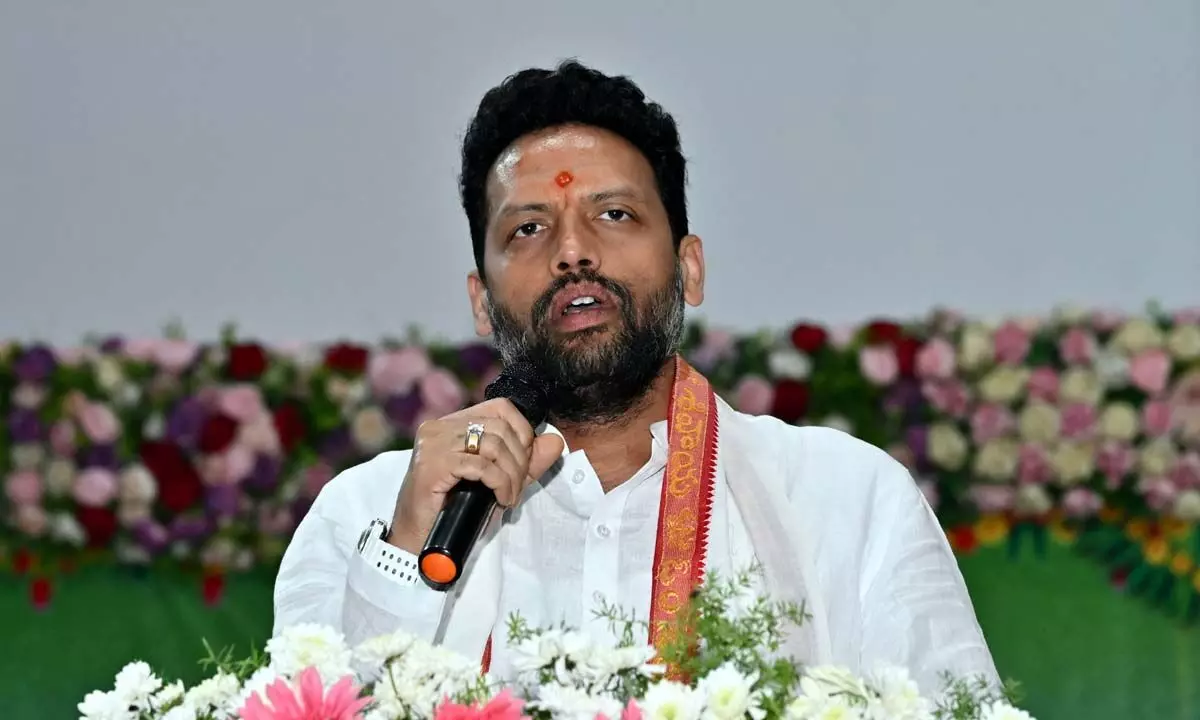 Setting up of High Court Bench in Kurnool in progress: Minister Bharath Setting up of High Court Bench in Kurnool in progress: Minister Bharath