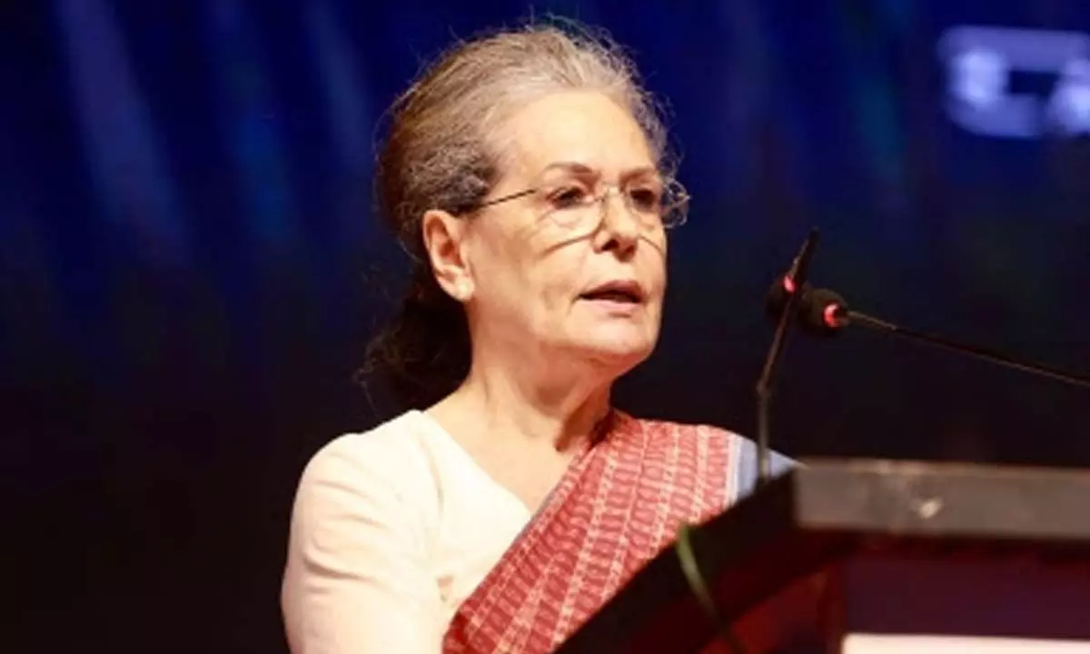 Sonia Gandhi Slams Modi Government Over NEP 2020 Implementation Sonia Gandhi Slams Modi Government Over NEP 2020 Implementation
