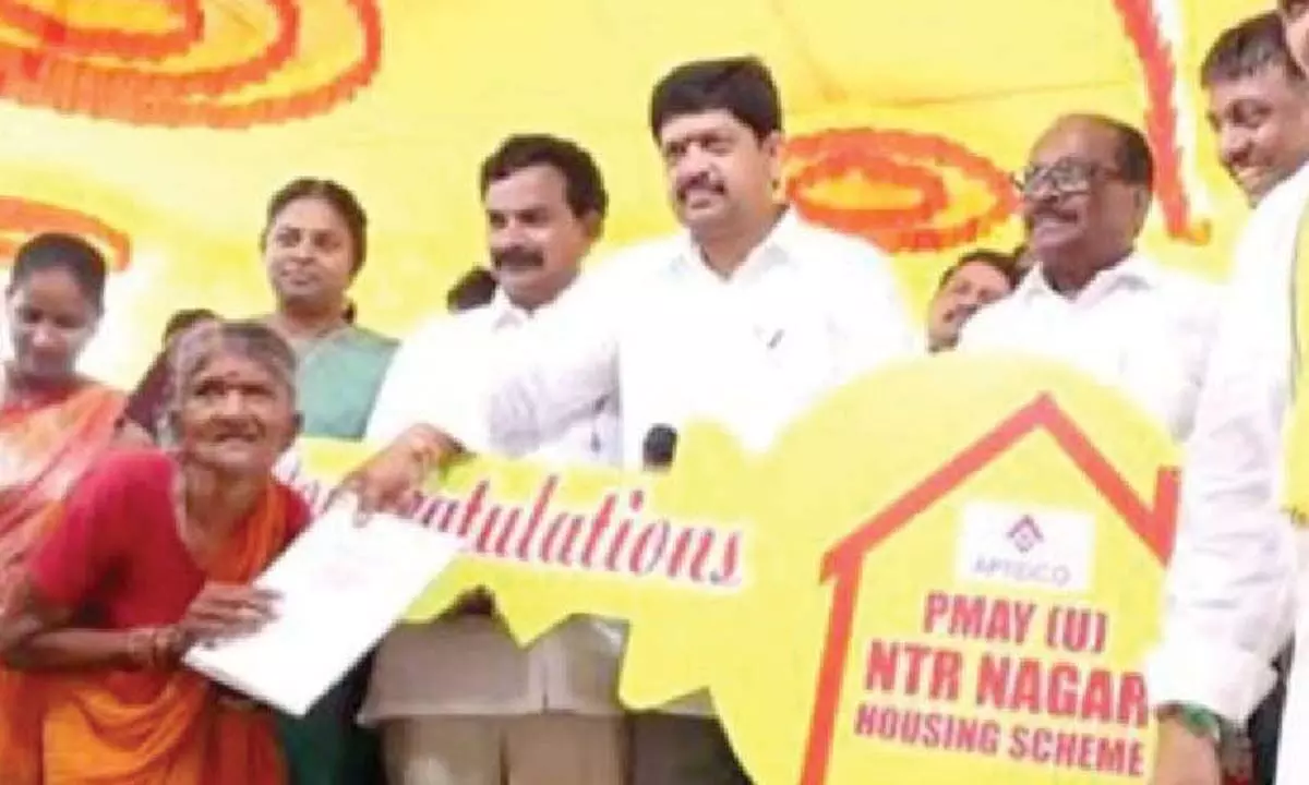 Govt committed to build houses for poor: Minister