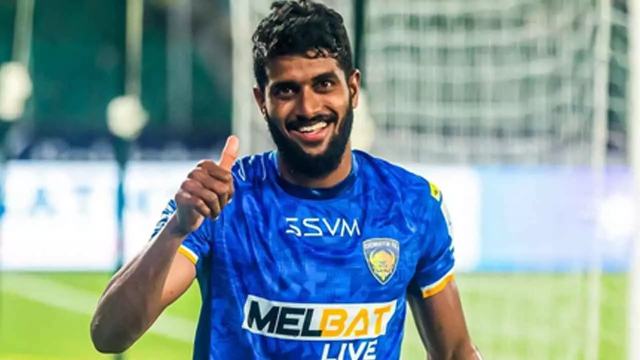 ISL 2024-25: Chennaiyin forward Irfan Yadwad named Emerging Player of the Month for March ISL 2024-25: Chennaiyin forward Irfan Yadwad named Emerging Player of the Month for March