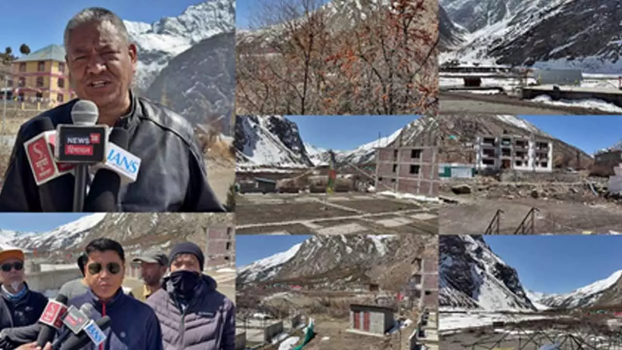 Himachal govt faces strong backlash over two proposed hydropower projects in Lahaul-Spiti