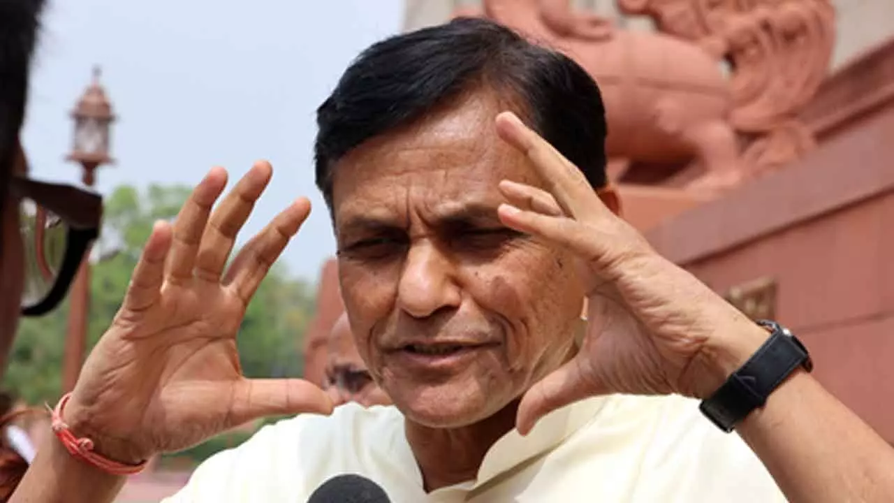 Grand Alliance leaders blind to the development taking place in Bihar: Rai Grand Alliance leaders blind to the development taking place in Bihar: Rai