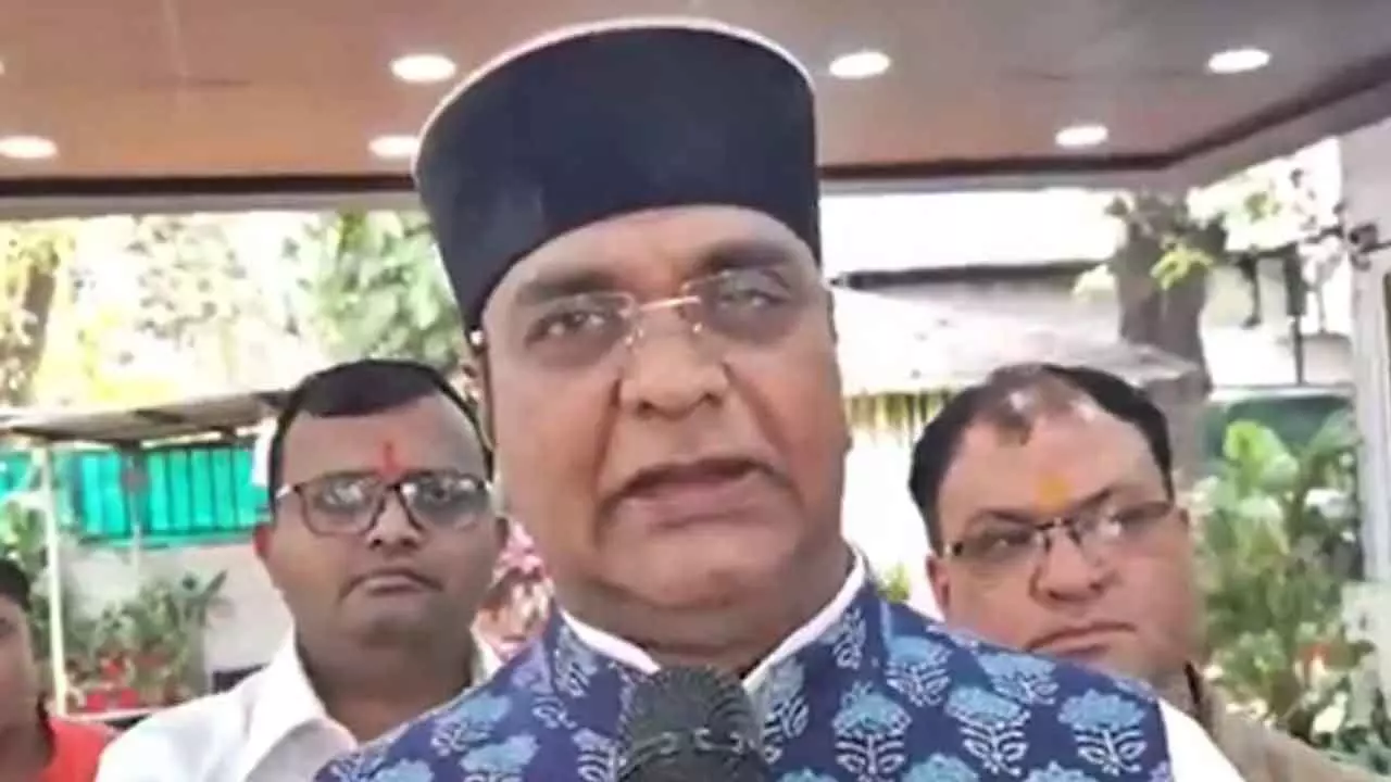 Those who encroached Waqf Boards land are misleading Muslims on Bill: MP Minister