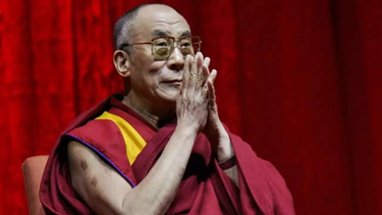 Dalai Lama bestowed with Gold Mercury Award for Peace Dalai Lama bestowed with Gold Mercury Award for Peace