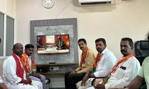 Ayija Mandal BJP Hosts 120th Mann Ki Baat: Leaders Highlight PM Modi’s Key Messages on Water Conservation and Public Welfare