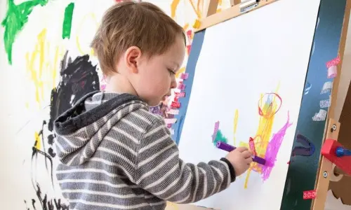How art inspires from childhood to mastery