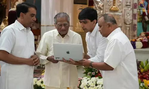 Ugadi celebrations held at Prasanthi Nilayam