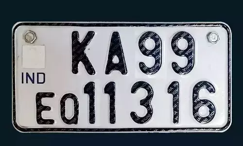 Deadline for High-Security Registration Plates ends