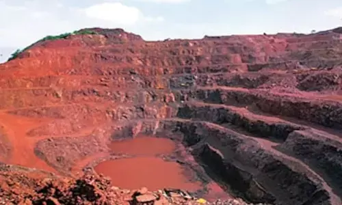 80 lakh tonnes of iron ore identified for auction