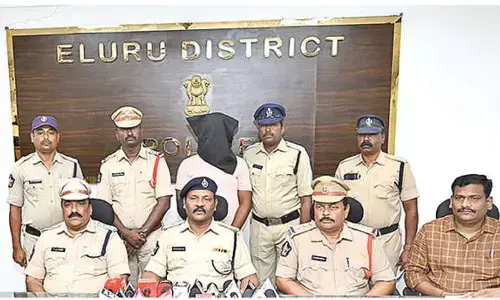 Murder accused held, stolen property recovered