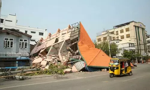 36 aftershocks hit Myanmar after deadly 7.7-magnitude earthquake