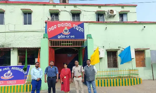 Circle Jail gets ‘Eat Right Campus’ certificate