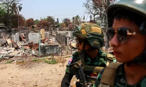 Myanmar Junta blocks entry of international journalists to cover quake-affected areas