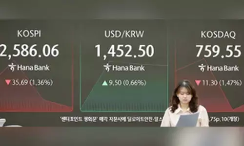 Stock short selling at over $1.16 bn on 1st day of resumption in S. Korea