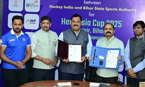 Rajgir to host Mens Asia Cup 2025 as Hockey India signs MoU with Bihar State Sports Authority