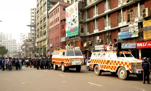 Bangladesh: Yet another internal clash in BNP; interim govt information advisors father injured