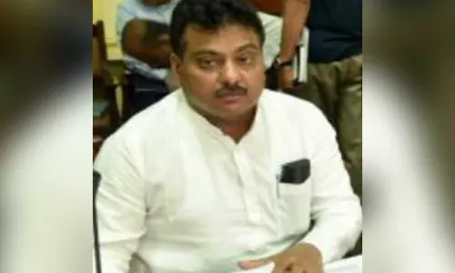 As axed Karnataka BJP MLA meets Cong leader, M.B. Patil dismisses any ties between Yatnal, party