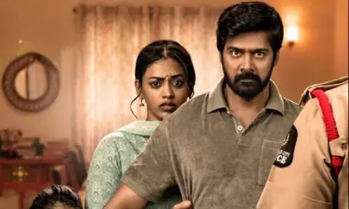 Naveen Chandra’s ‘Show Time’ first look unveiled