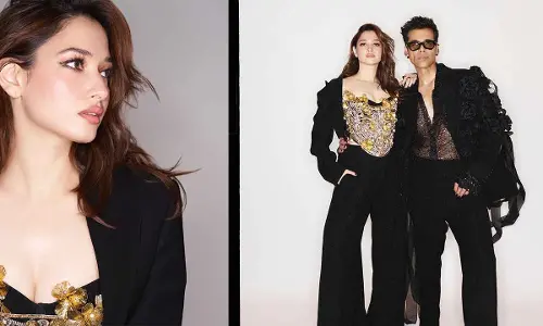 Tamannaah turns heads in a glamorous look