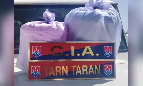 Punjab Police arrest drug smuggler linked to Pakistan, seize 15 kg heroin