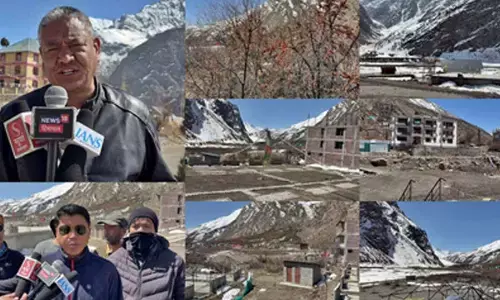 Himachal govt faces strong backlash over two proposed hydropower projects in Lahaul-Spiti