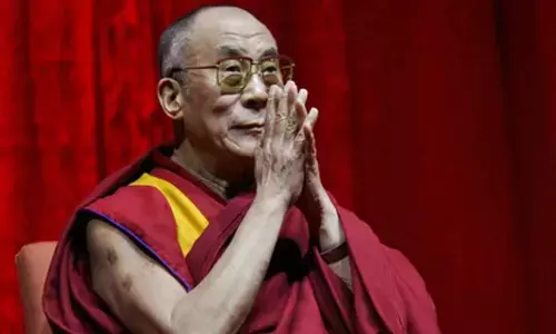 Dalai Lama bestowed with Gold Mercury Award for Peace