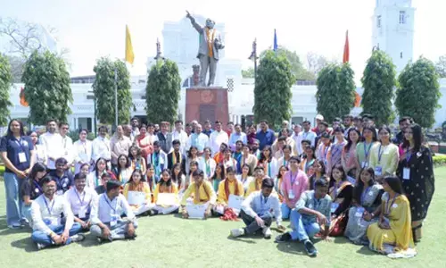 Delhi Assembly hosts Viksit Bharat Youth Parliament