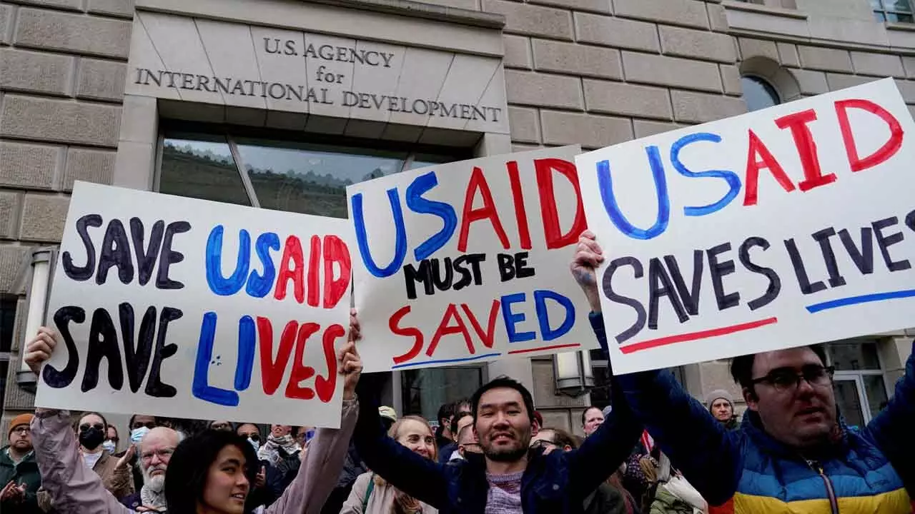 Aid Cuts Could Mean 10 Mn More HIV Infections By 2030 Aid Cuts Could Mean 10 Mn More HIV Infections By 2030