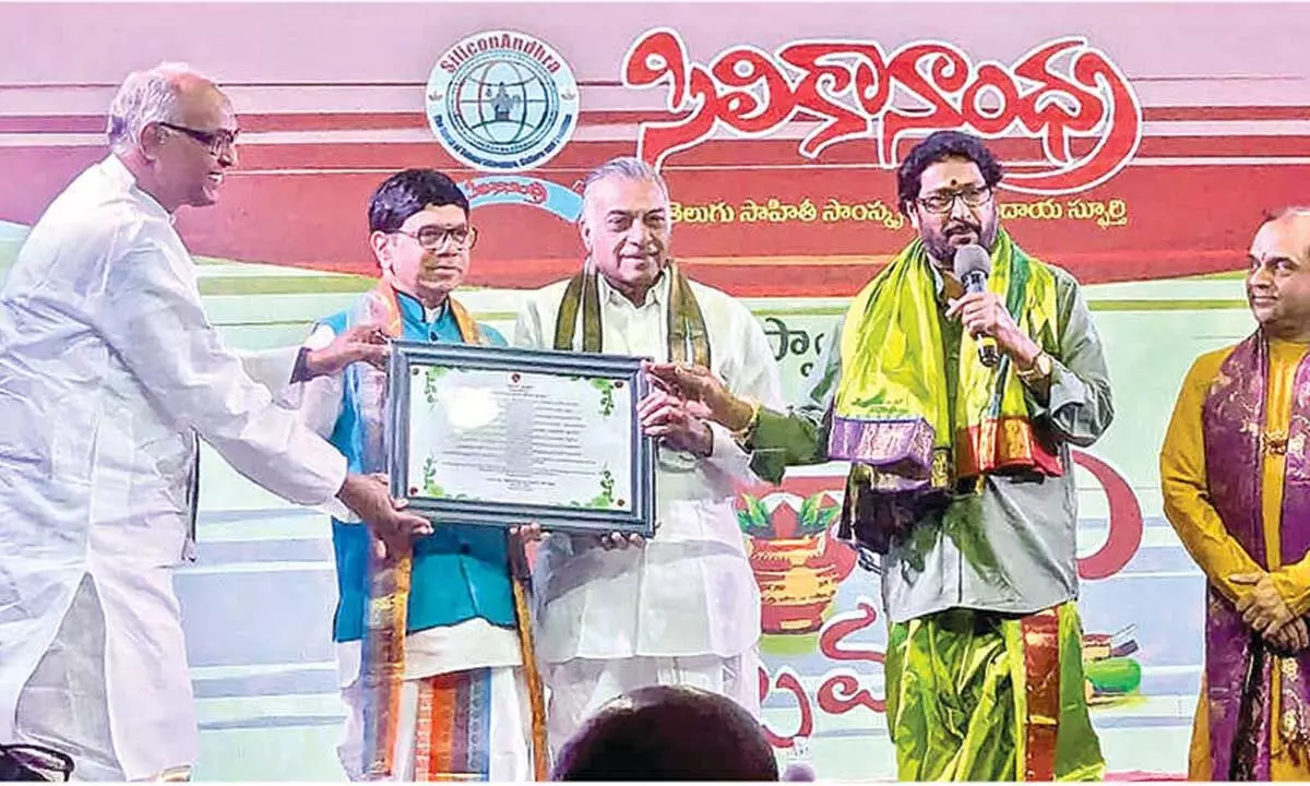 Yarlagadda stresses importance of learning multiple languages