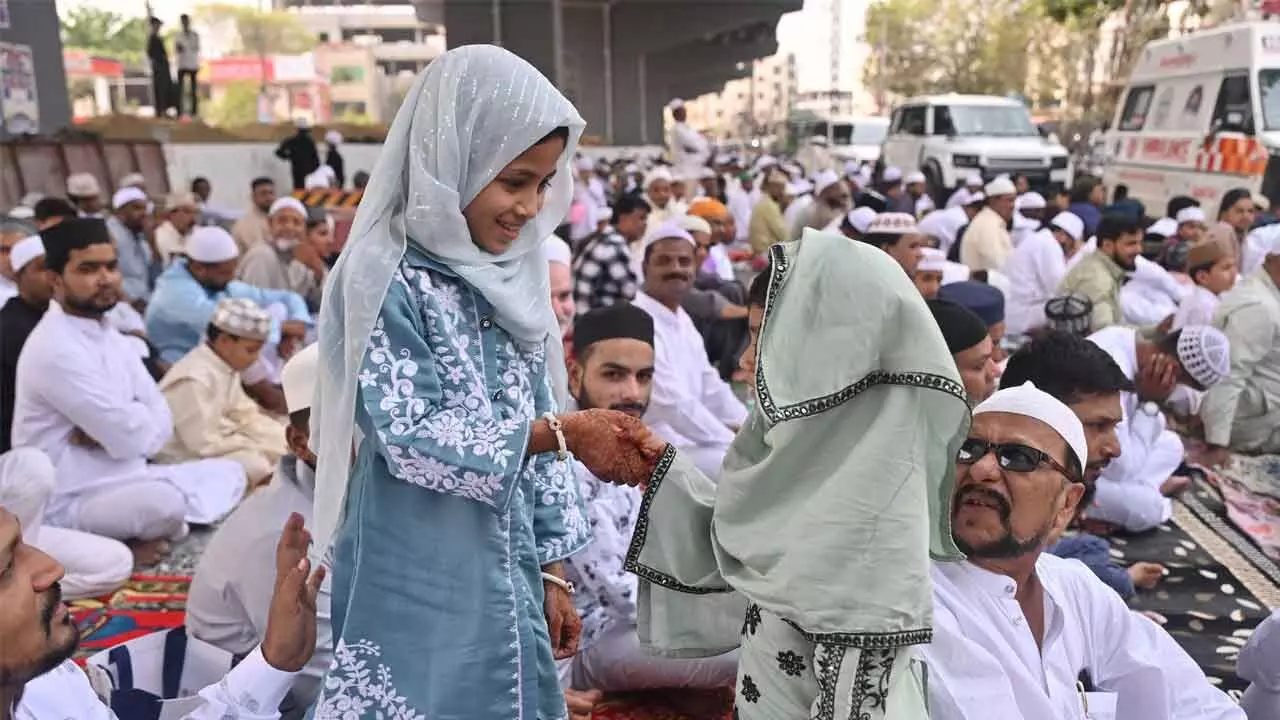 Eid-ul-Fitr celebrated with religious zeal, fervor Eid-ul-Fitr celebrated with religious zeal, fervor