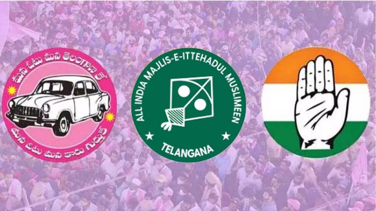 Cong, BRS, MIM conspiring together: Bandi